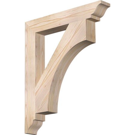 Ekena Millwork Westlake Traditional Smooth Bracket, Douglas Fir, 3 1/2"W x 24"D x 28"H BKT04X24X28WTL01SDF
